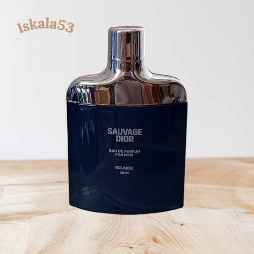 ادکلن جیبی مردانه مینی تلگرامی اسکلاره مدل ساواج دیور 30 میل