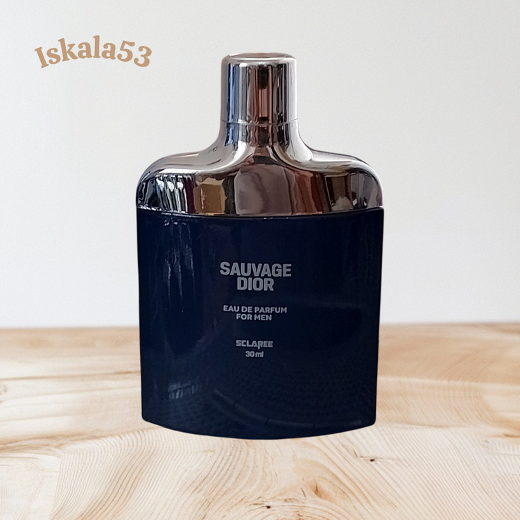 ادکلن جیبی مردانه مینی تلگرامی اسکلاره مدل ساواج دیور 30 میل
