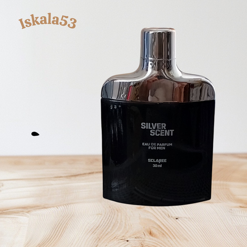 ادکلن جیبی مردانه مینی تلگرامی اسکلاره سیلورسنت 30 میل