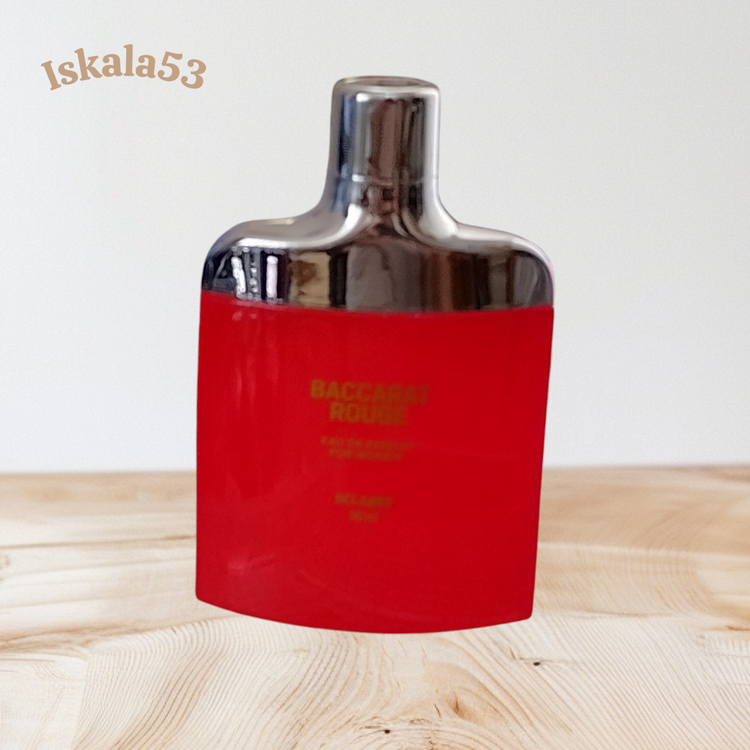 ادکلن جیبی یونیسکس مینی تلگرامی اسکلاره مدل باکارات روژ 30 میل