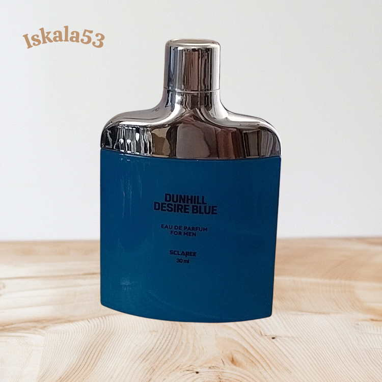 ادکلن جیبی مردانه مینی تلگرامی اسکلاره مدل دانهیل دیزایر بلو 30 میل