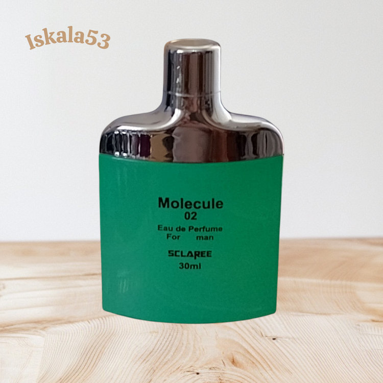 ادکلن جیبی مردانه مینی تلگرامی اسکلاره مدل مولکول 02 حجم 30 میل