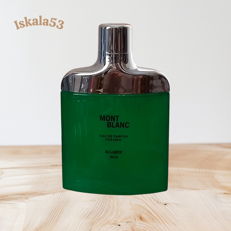 ادکلن جیبی مردانه مینی تلگرامی اسکلاره مدل مونت بلانک 30 میل