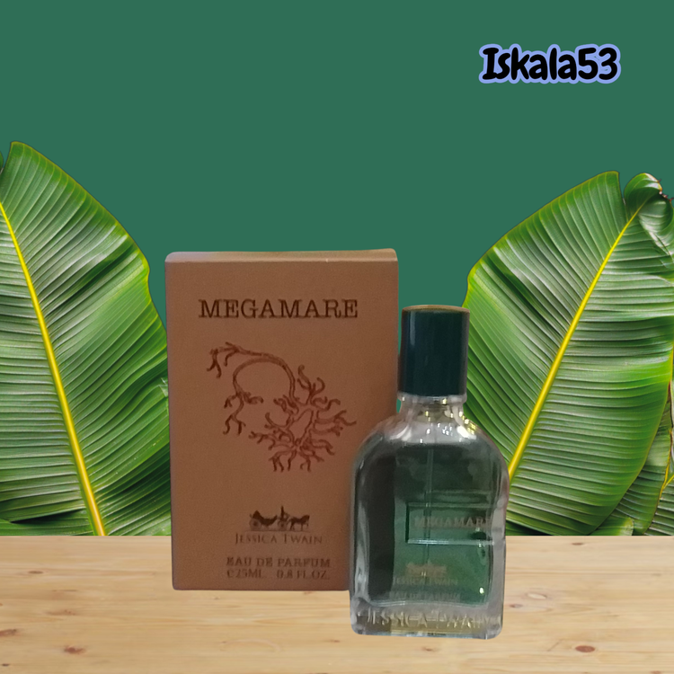 ادکلن جیبی یونیسکس جسیکا تواین مدل مگاماره 25 میل