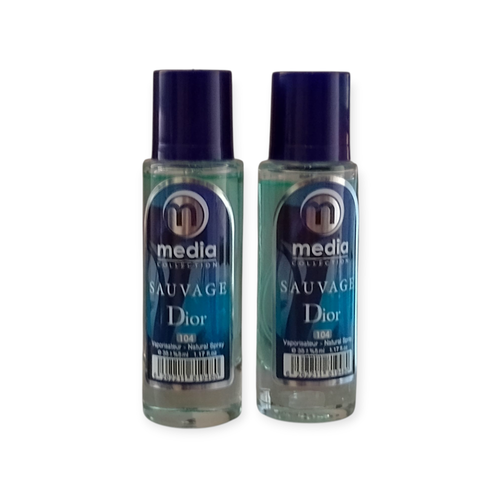 ادکلن جیبی مدیا مدل ساواج دیور 35 میل