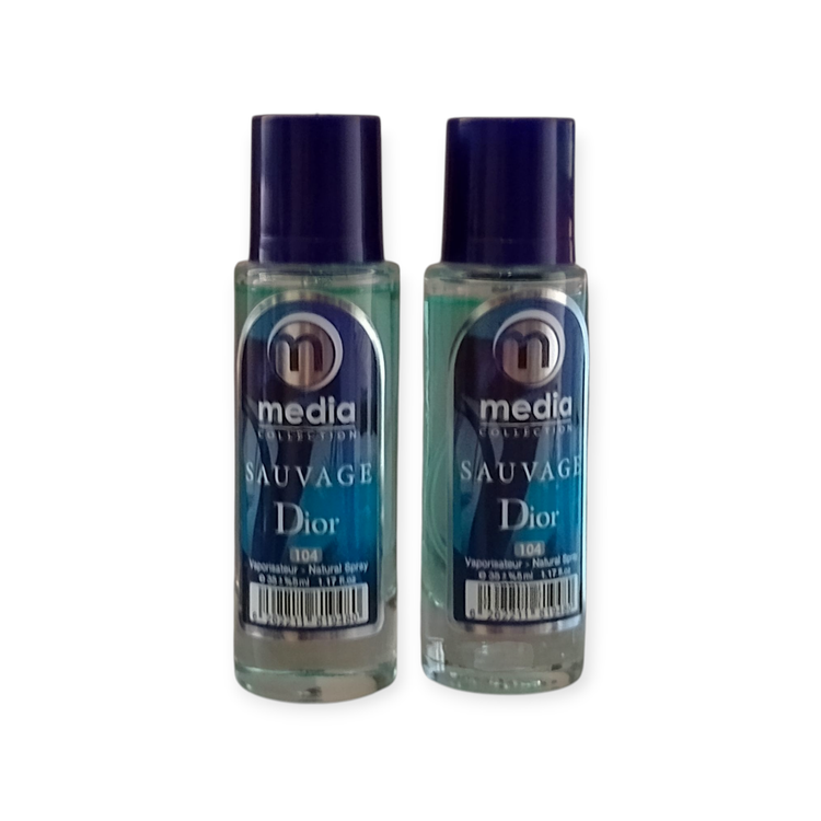 ادکلن جیبی مدیا مدل ساواج دیور 35 میل