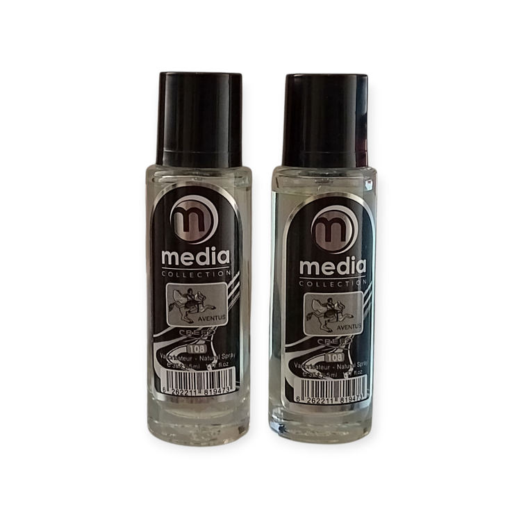 ادکلن جیبی مدیا مدل کرید اونتوس 35 میل