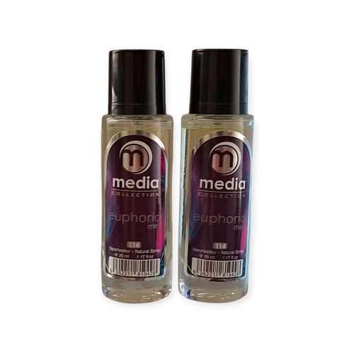 ادکلن جیبی مردانه مدیا مدل ایفوریا 35 میل