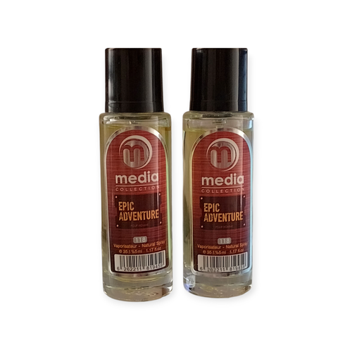ادکلن جیبی مردانه مدیا مدل اپیک ادونچر 35 میل