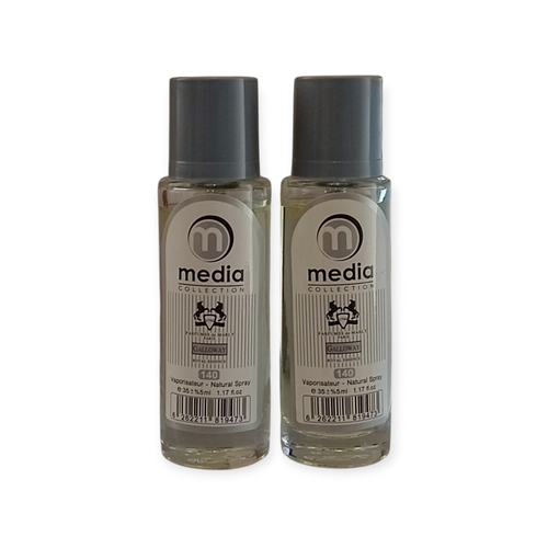 ادکلن جیبی مردانه مدیا مدل گالووی مارلی 35 میل