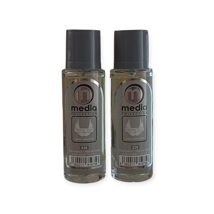 ادکلن جیبی مردانه مدیا مدل اینوکتوس 35 میل