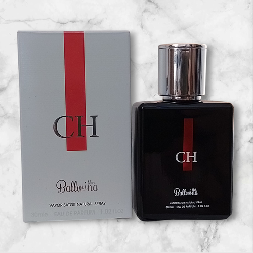 ادکلن جیبی مردانه بالرینا مدل سی اچ ۳۰ میل