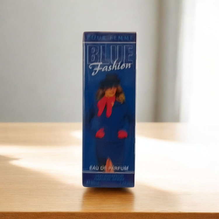 ادکلن زنانه مدل بلو فشین 50 میلی لیتتر