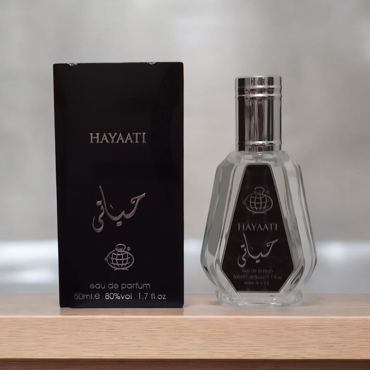 ادکلن جیبی مردانه فراگرانس ورد مدل حیاتی 50 میلی لیتر