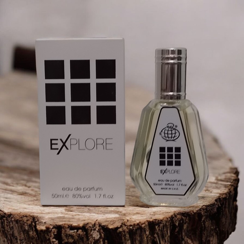 ادکلن جیبی مردانه فراگرانس ورد مدل اکسپلور 50 میلی لیتر