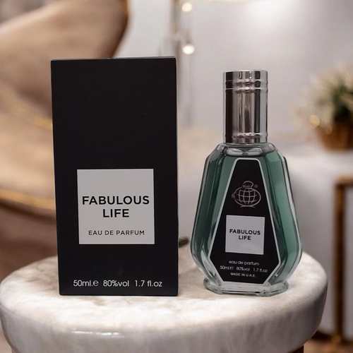 ادکلن جیبی یونیسکس فراگرانس ورد مدل فابولوس لایف 50 میلی لیتر
