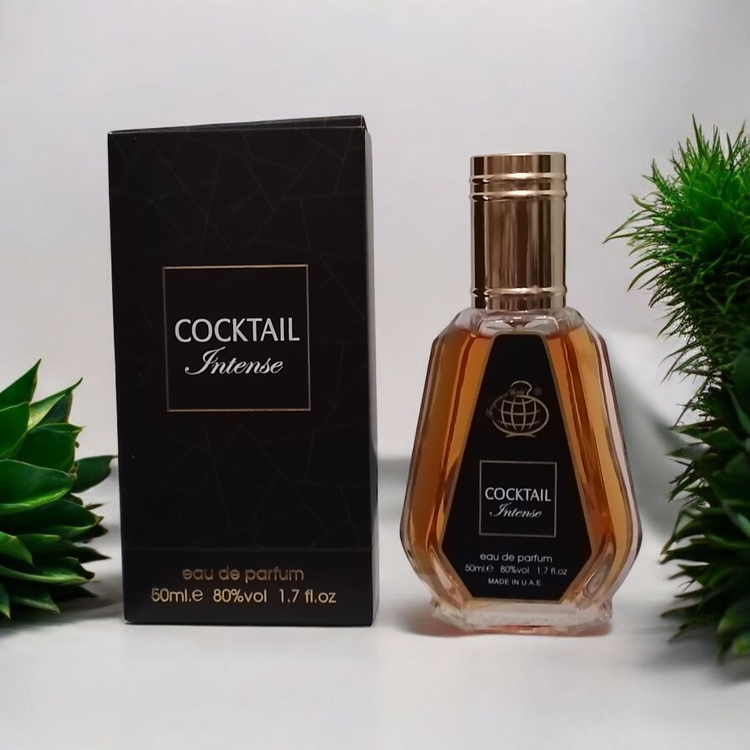 ادکلن جیبی یونیسکس فراگرانس ورد مدل کوکتل اینتنس 50 میلی لیتر