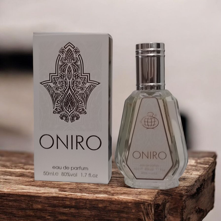 ادکلن جیبی مردانه فراگرانس ورد مدل اونیرو 50 میلی لیتر