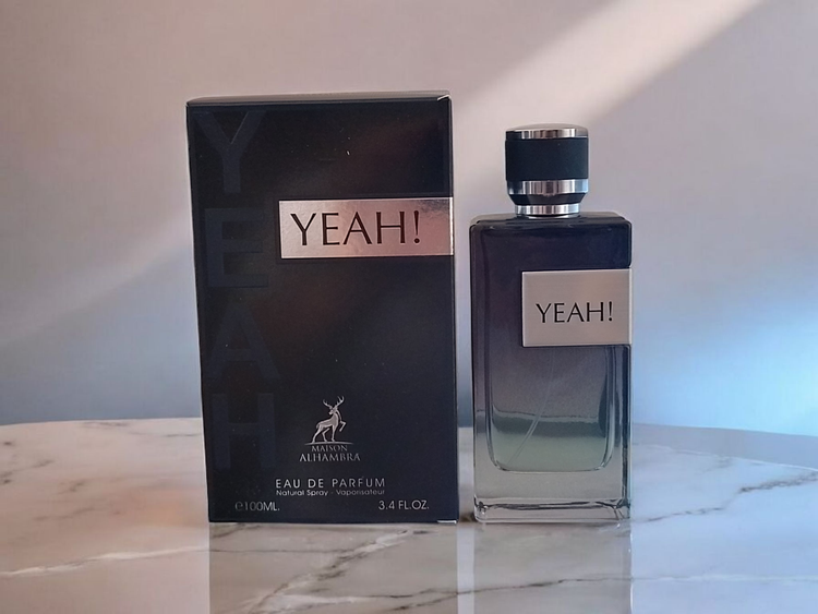 ادکلن مردانه الحمبراء مدل یاح Yeah حجم 100 میلی لیتر