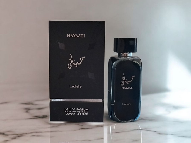 ادکلن مردانه لطافه هارد باکس مدل حیاتی حجم 100 میلی لیتر