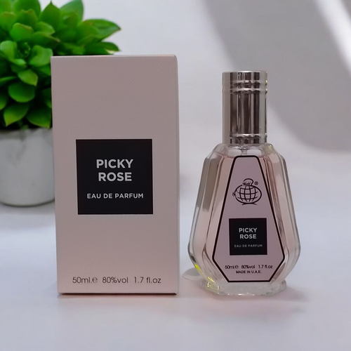 ادکلن جیبی زنانه فراگرانس ورد مدل پیکی رز حجم 50 میلی لیتر