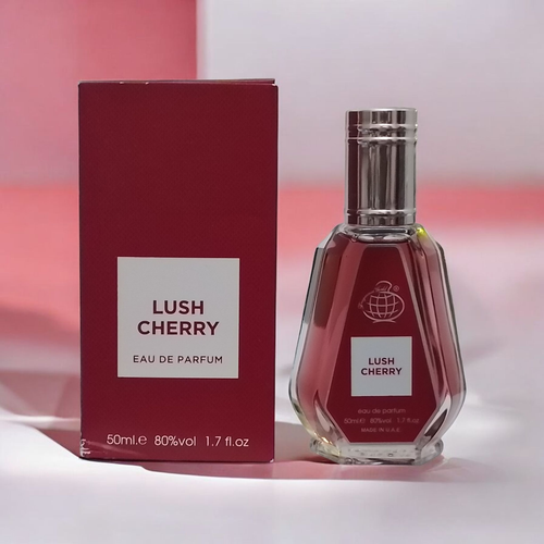 ادکلن جیبی زنانه فراگرانس ورد مدل لاش چری حجم 50 میلی لیتر