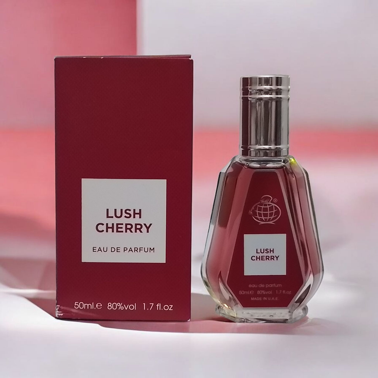 ادکلن جیبی زنانه فراگرانس ورد مدل لاش چری حجم 50 میلی لیتر