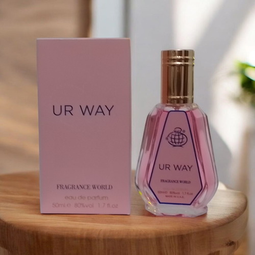 ادکلن جیبی زنانه فراگرانس ورد مدل یوآر وی حجم 50 میلی لیتر