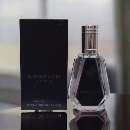 ادکلن جیبی مردانه فراگرانس ورد مدل اینتنس نویر لپرفیوم حجم 50 میلی لیتر