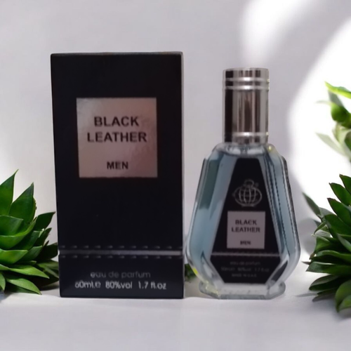 ادکلن جیبی مردانه فراگرانس ورد مدل بلک لیدر من حجم 50 میلی لیتر