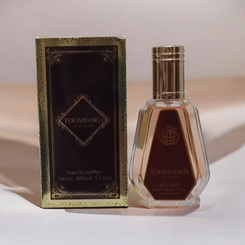 ادکلن جیبی مردانه فراگرانس ورد مدل تومفورد حجم 50 میلی لیتر