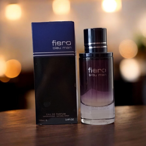 ادکلن مردانه فراگرانس ورد مدل قیرو بلو من حجم 100 میلی لیتر