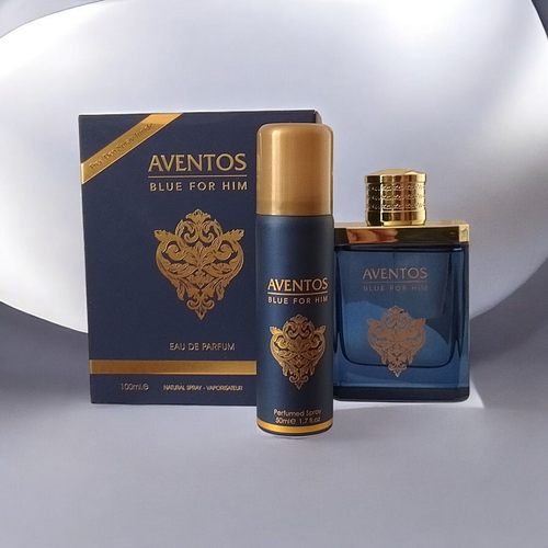 ادکلن مردانه فراگرانس مدل اونتوس بلو فورهیم حجم 100 میلی لیتر