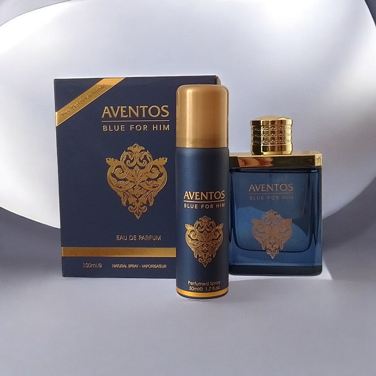 ادکلن مردانه فراگرانس مدل اونتوس بلو فورهیم حجم 100 میلی لیتر