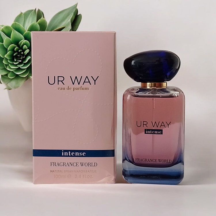 ادکلن زنانه فراگرانس ورد مدل یوآر وی اینتنس حجم 100 میلی لیتر