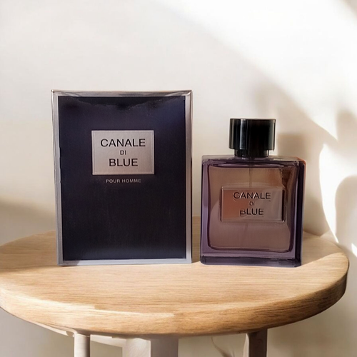 ادکلن مردانه فراگرانس ورد مدل چنل بلو حجم 100 میلی لیتر