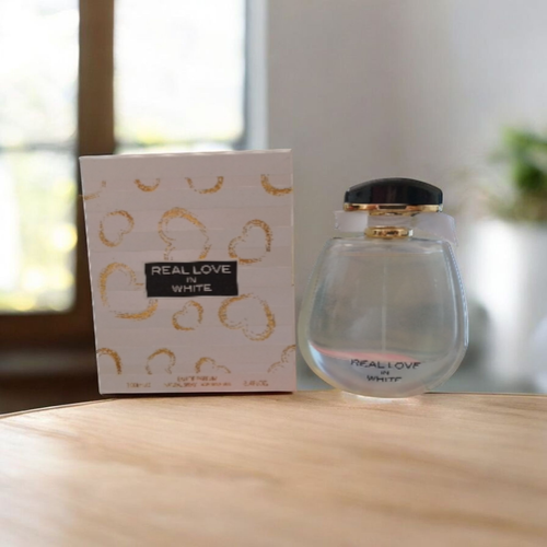 ادکلن زنانه فراگرانس ورد مدل ریل لاو این وایت حجم 100 میلی لیتر