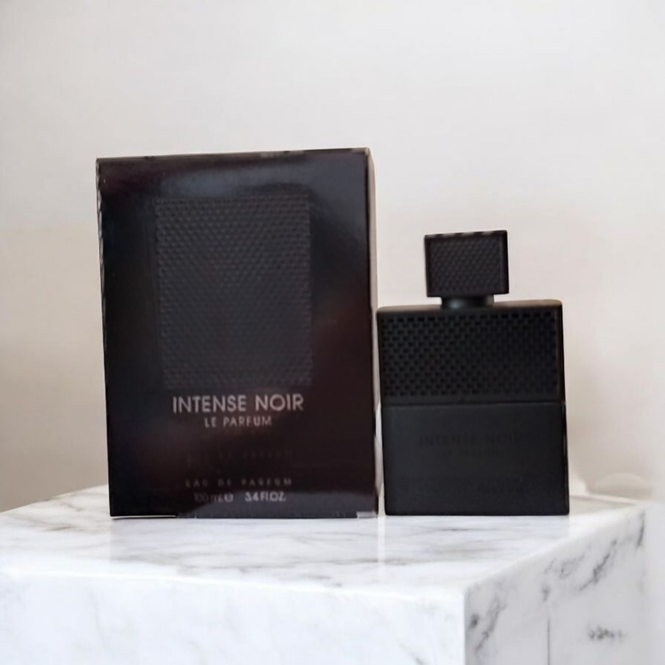 ادکلن مردانه فراگرانس ورد مدل اینتنس نویر ل پارفیوم حجم 100 میلی لیتر