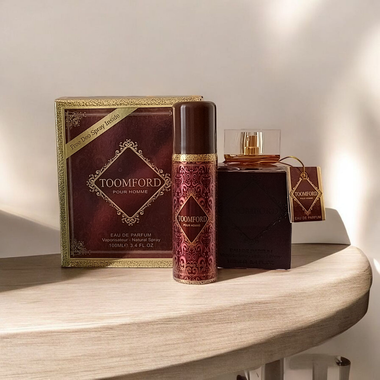 ادکلن یونیسکس فراگرانس ورد مدل تومفورد حجم 100 میلی لیتر