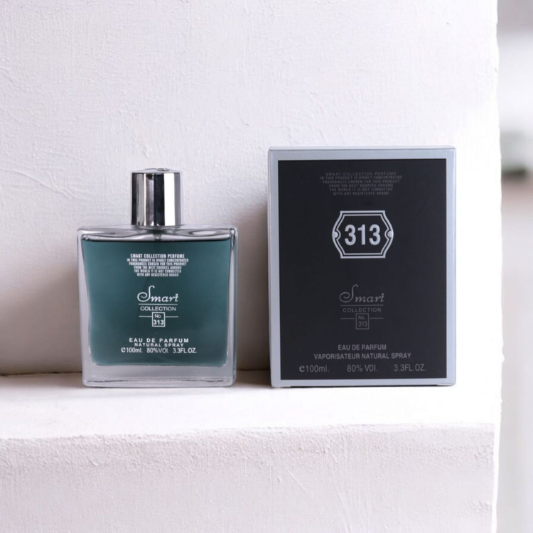 ادکلن مردانه اسمارت کالکشن کد 313 بلو چنل حجم 100 میلی لیتر