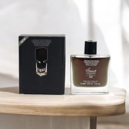 ادکلن مردانه اسمارت کالکشن کد 470 بلک افغانو حجم 100 میلی لیتر