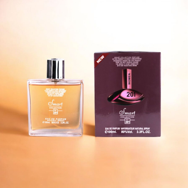 ادکلن زنانه اسمارت کالکشن کد 201 ایفوریا حجم 100 میلی لیتر
