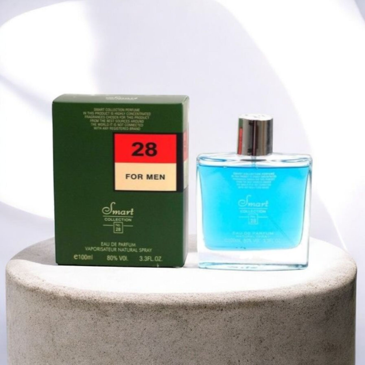 ادکلن مردانه اسمارت کالکشن کد 28 هوگو من حجم 100 میلی لیتر