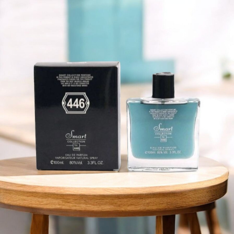 ادکلن مردانه اسمارت کالکشن کد 446 ساواج دیور حجم 100 میلی لیتر