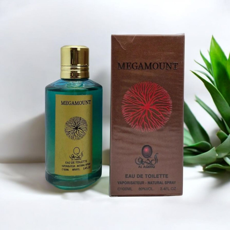 ادکلن مردانه العقیق مدل مگاماره حجم 100 میلی لیتر