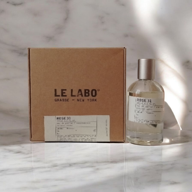 ادکلن یونیسکس له لابو مدل رز 31 حجم 100 میلی لیتر