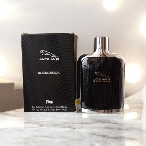 ادکلن مردانه اسکلاره مدل جگوار کلاسیک بلک حجم 100 میلی لیتر