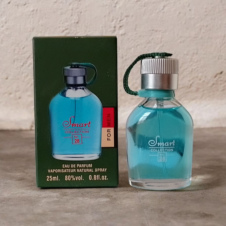 ادکلن جیبی مردانه اسمارت کالکشن مدل هوگو باس حجم 25 میلی لیتر