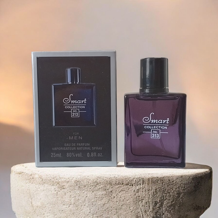 ادکلن جیبی مردانه اسمارت کالکشن کد 313 بلوچنل حجم 25 میلی لیتر