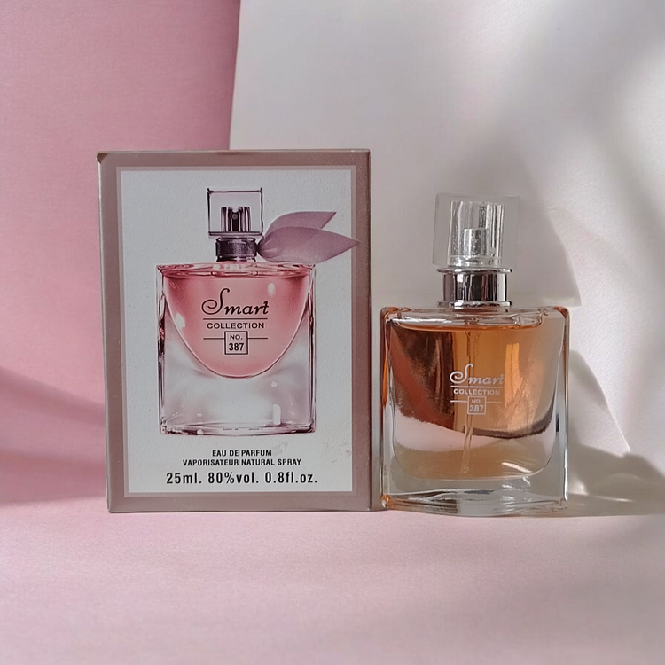ادکلن جیبی زنانه اسمارت کالکشن کد 387 حجم 25 میلی لیتر